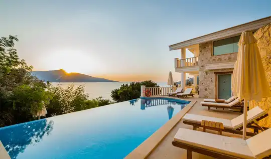 Plaja Yakın Villalar