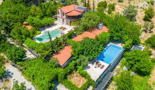 Villa Tehnelli Evi Eski Mimarili Villa