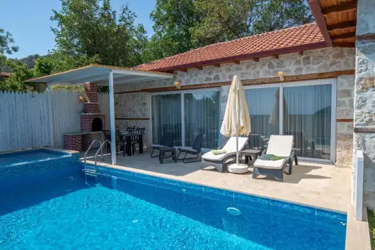 Villa Hayal Evi, Muhafazakar Doğa Manzaralı Villa 