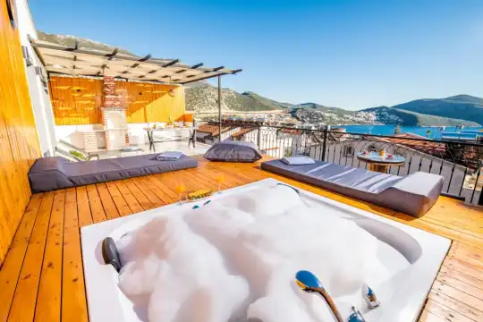 Benli Suit Apart Kalkan Merkezde Kiralık Apart