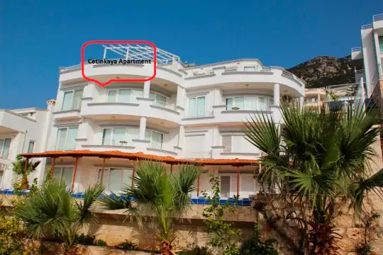 Çetinkaya Apart Kalkan Merkeze Yürüyüş Mesafesinde Apart