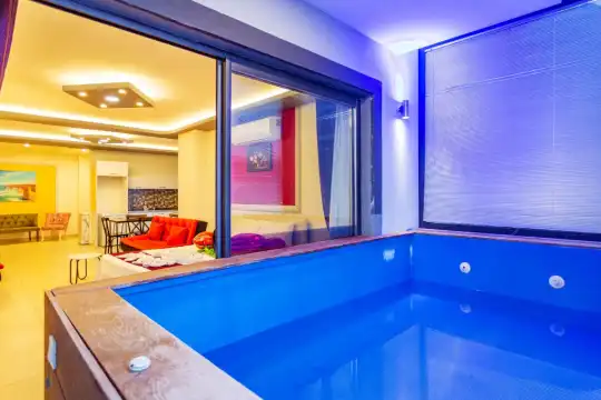 Daire Loft 2 Deniz Manzaralı Apart