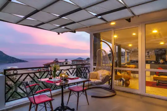 Luxury Suit Apart Jakuzili Kiralık Balayı Apartı