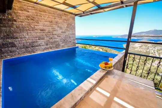 Sunset Suit Apart Saunalı ve Jakuzili Apart