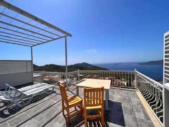 View House Apart Manzaralı Apart