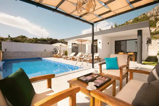 Villa Aklar 2 Manzaralı Lüks Villa