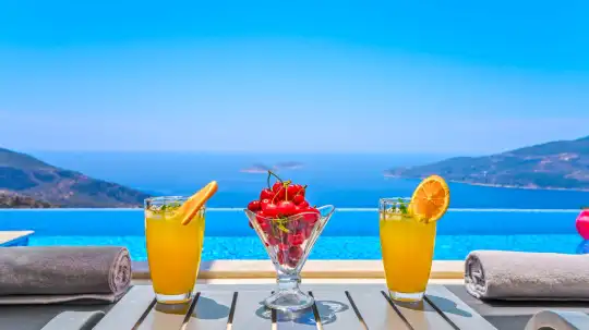 Villa Aldeniz 1 Deniz Manzaralı Jakuzili Lüks Villa 