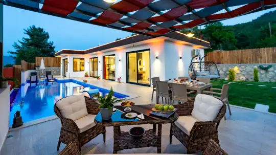 Villa Dinçer Doğa Manzaralı Villa