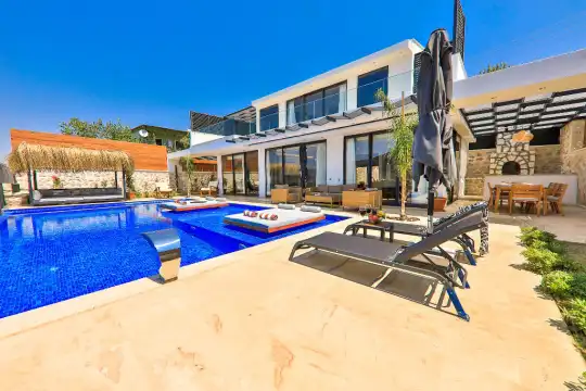 Villa Glorious Saunalı Lüks Tatil Villası
