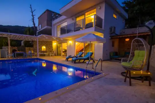 Villa Koybal Havuzu Isıtmalı Balayı Villası