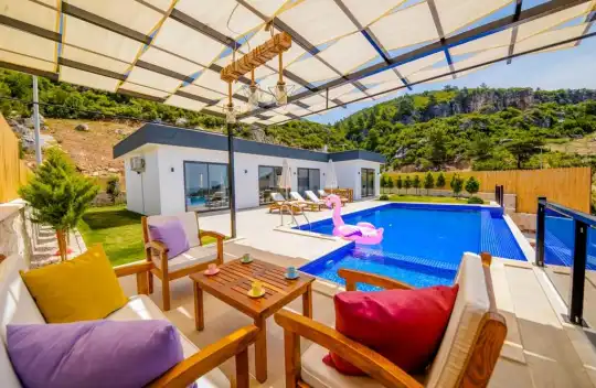 Villa Neco Doğu Korunaklı Tatil Villası