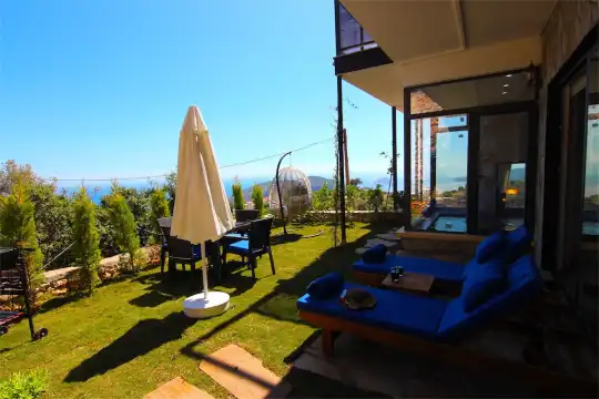 Villa Nort Star Deniz Manzaralı Muhafazakar Villa 