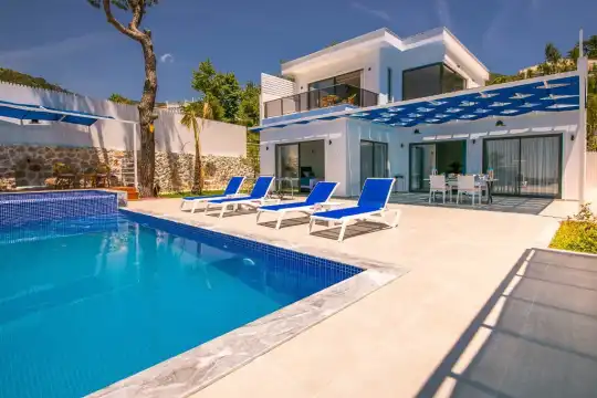 Villa Ocean İslamlar Jakuzili Tatil Villası