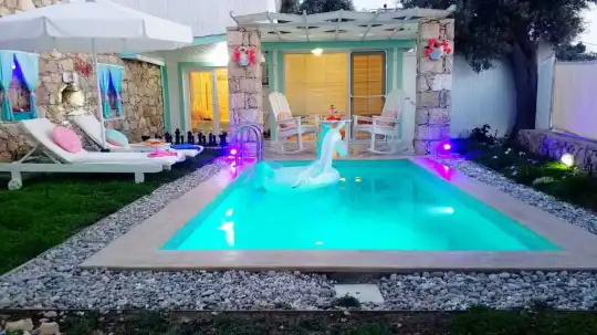 Villa Pony 2 Kişilik Balayı Villası