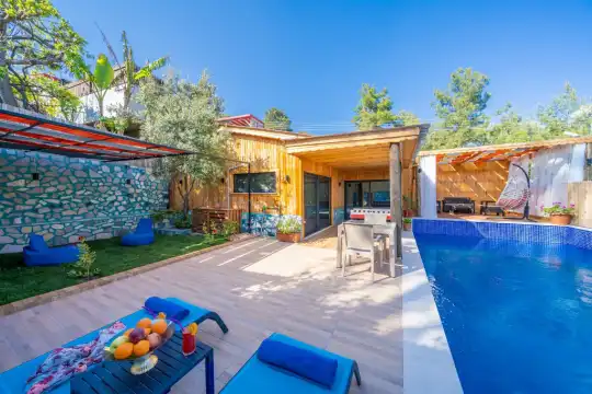Villa Rainbow Ahşap Balayı Villası