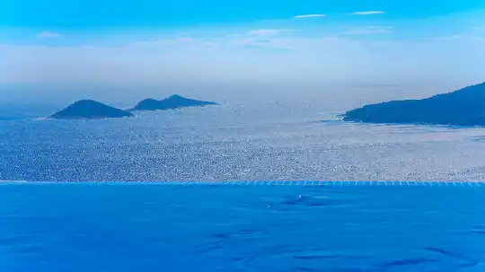 Villa Rima Deniz Manzaralı Kış Aylarına Uygun Villa 