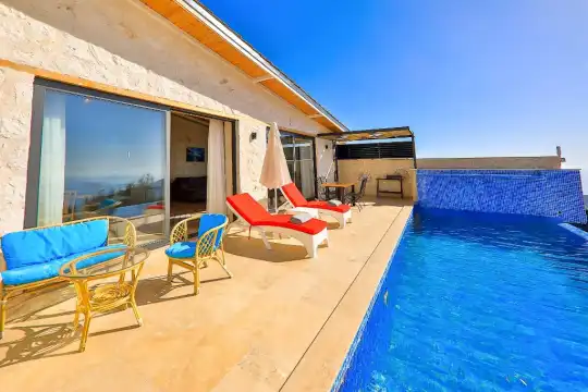Villa Ruj Isıtma Havuzlu Balayı Villası
