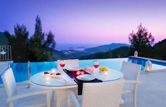 Villa Saklı Ev Ucuz Balayı Villası