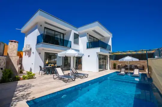 Villa Savoye Muhafazakar Tatil Villası