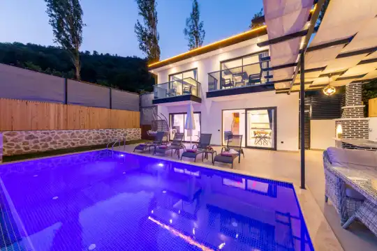 Villa Simge Muhafazakar Balayı Villası