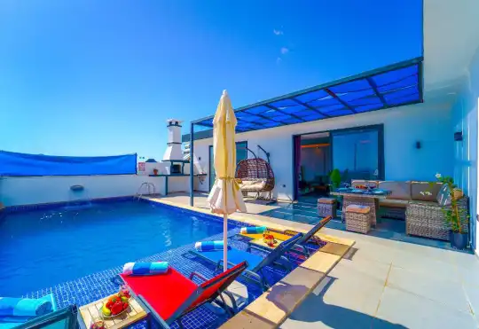 Villa Uğur Akbel 2 Yatak Odalı Villa